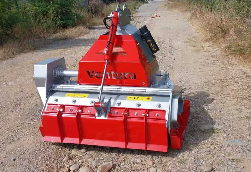 Tocator/Concasor de piatra si stabilizator de sol- Ventura TFVJP