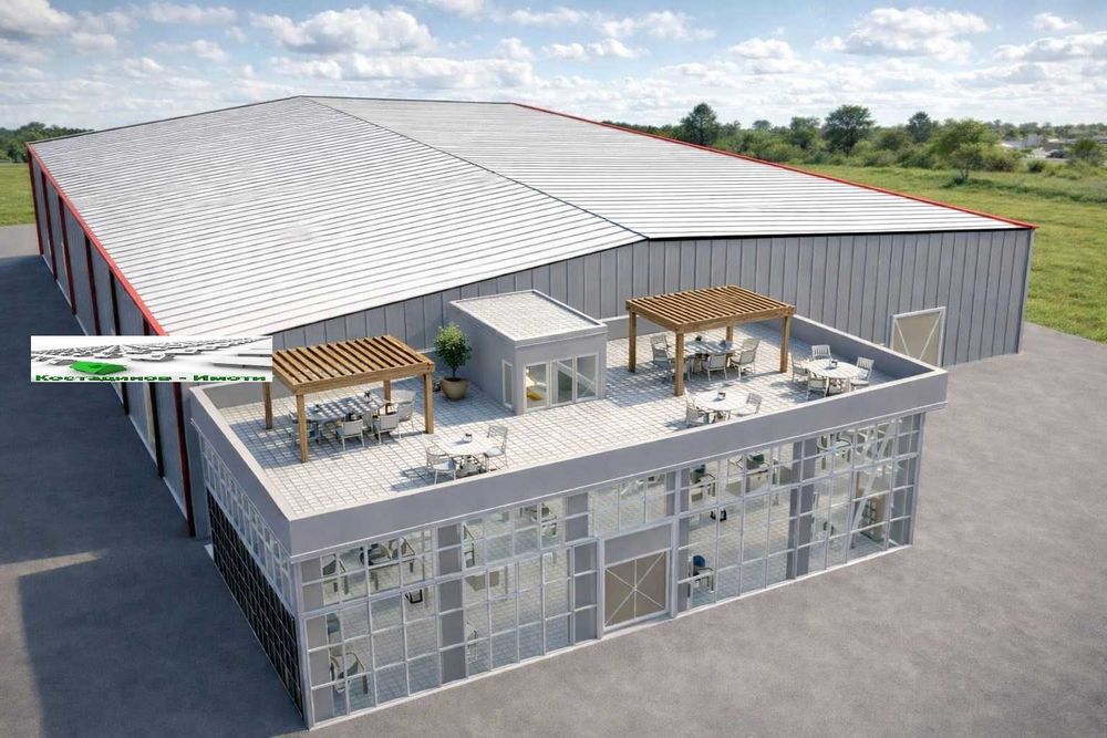 Складово помещение в гр.Пловдив - Индустриална Зона Юг!