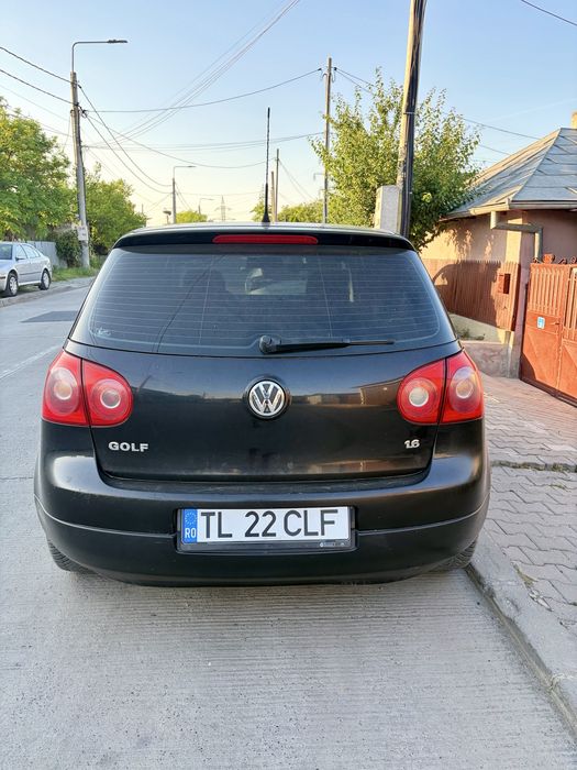 Golf 5 2007 1.6 mpi