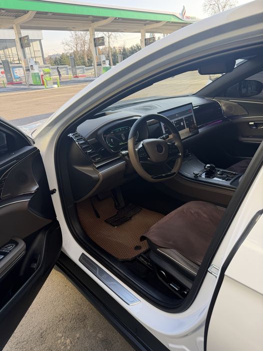 BYD HAN restalin 715 zapas hod kraska tozza 2022 yil 2023 yildan xayda