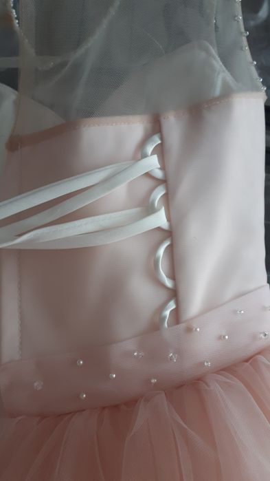 Потрясающее детское  платье