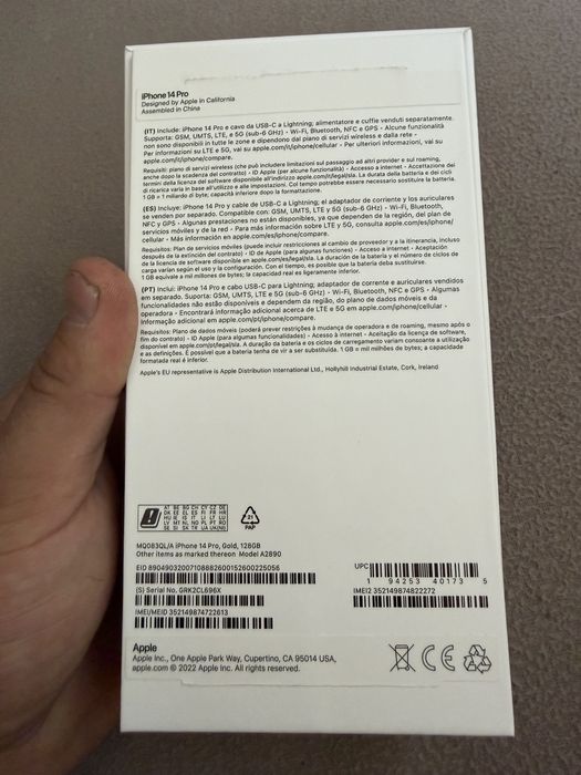 Iphone 14 pro 128gb