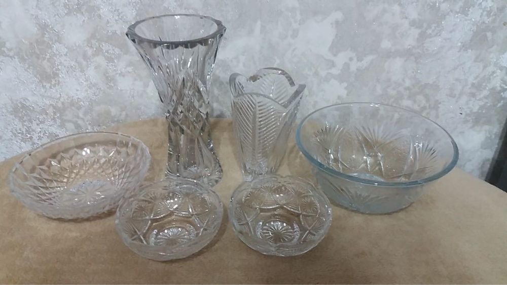 Посуда разная от 500 тенге