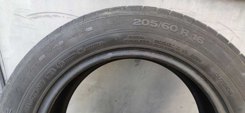 205 60 16 Continental летни гуми 4бр.