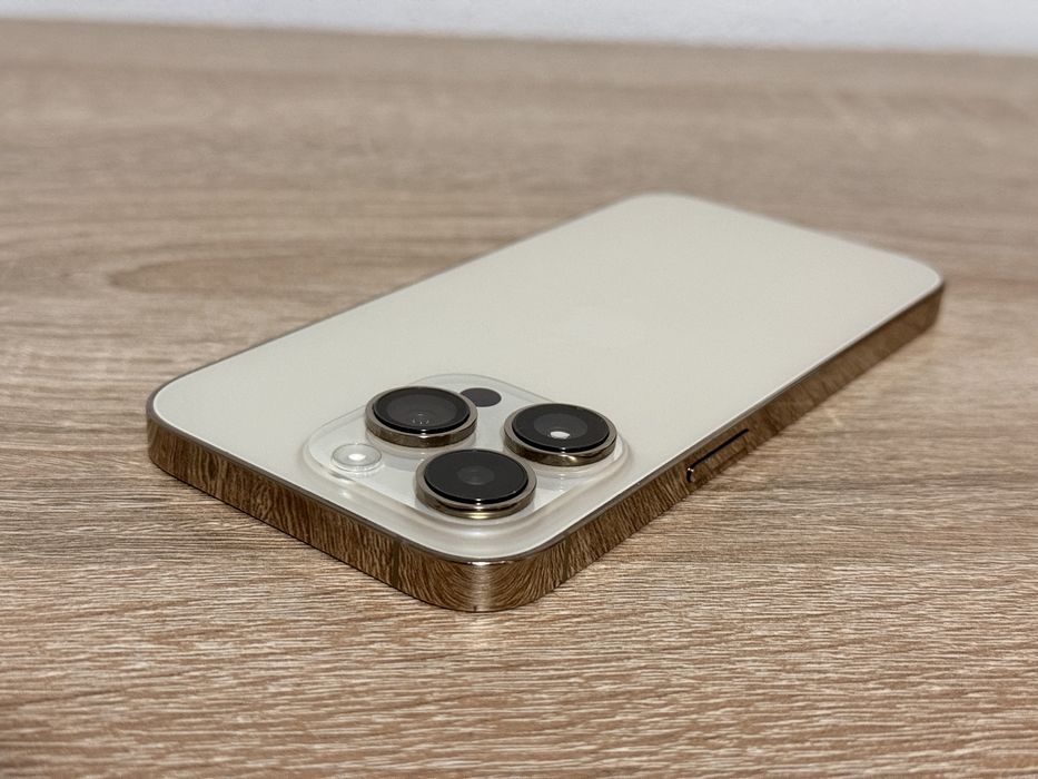 Iphone 14 Pro / Gold / 256 Gb / 100% Baterie