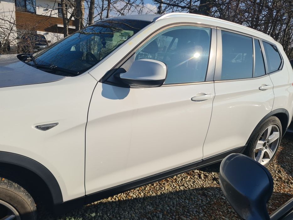 Usa stanga dreapta fata spate bmw f25 x3 alba