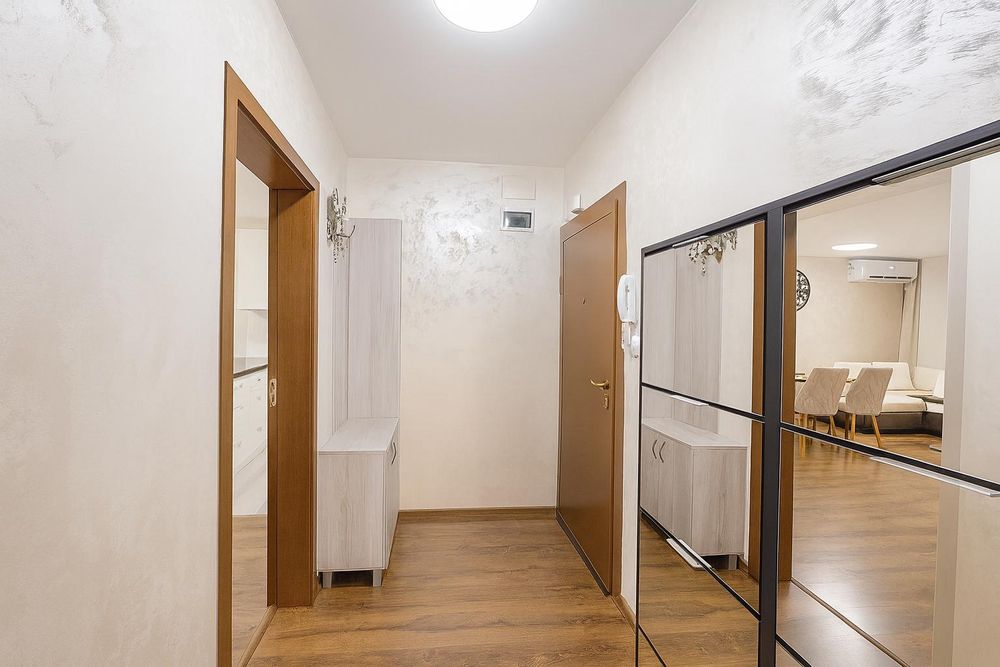 Дава се под наем Двустаен апартамент в Пловдив, Остромила - 65 кв.м за 548.25 € - Снимка #6