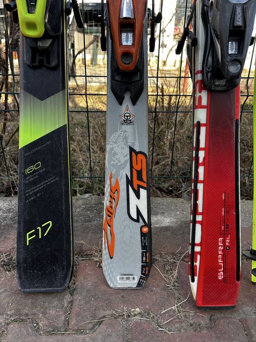 Skiuri Fischer/Rossignol/Dynastar + Bete - Servisate Manual - Personal