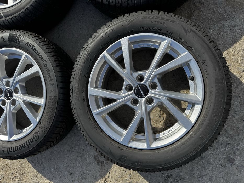 Jante r16 5x100.