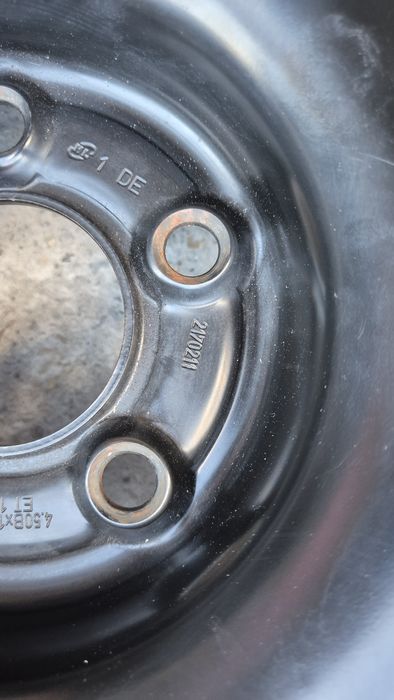 Резервна гума /ПАТЕРИЦА/ Мерцедес 5/112 Mercedes SLK 5x112

Употребява