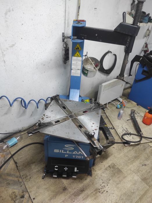 Шиномонтаж с оборудованием