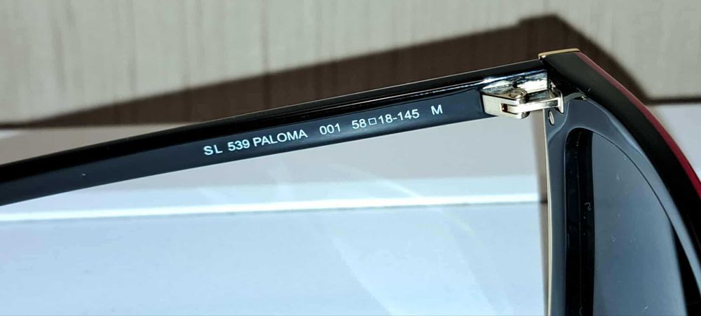 Ochelarii de soare pt Dama Saint Laurent Paloma made Italy Produs nou