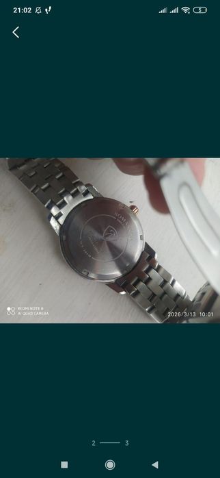 Продам часы фирмы Romanson