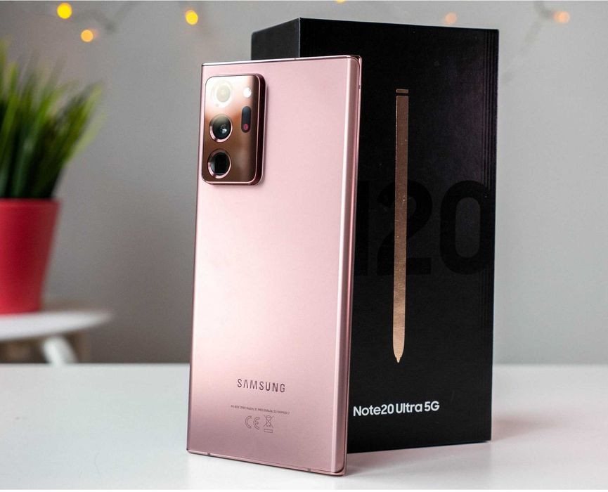 ЧИСТО НОВ Samsung Galaxy Note 20 Ultra 256Gb Гаранция 24м