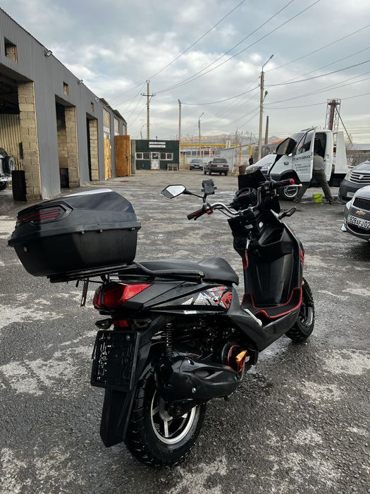 Самурай лия мотор