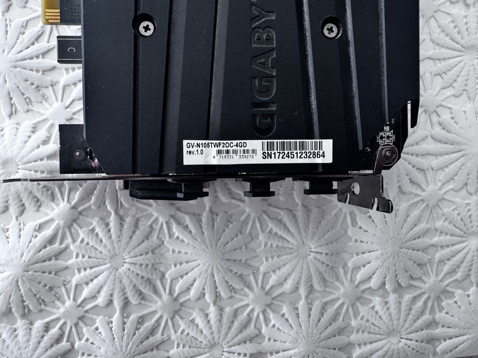 GTX 1050 Ti 4GB