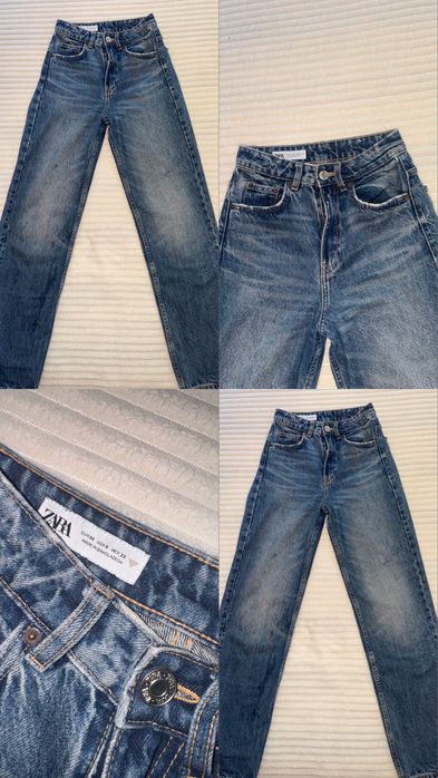 Маркови дамски дънки ZARA, Bershka и Calvin Klein – отлични!