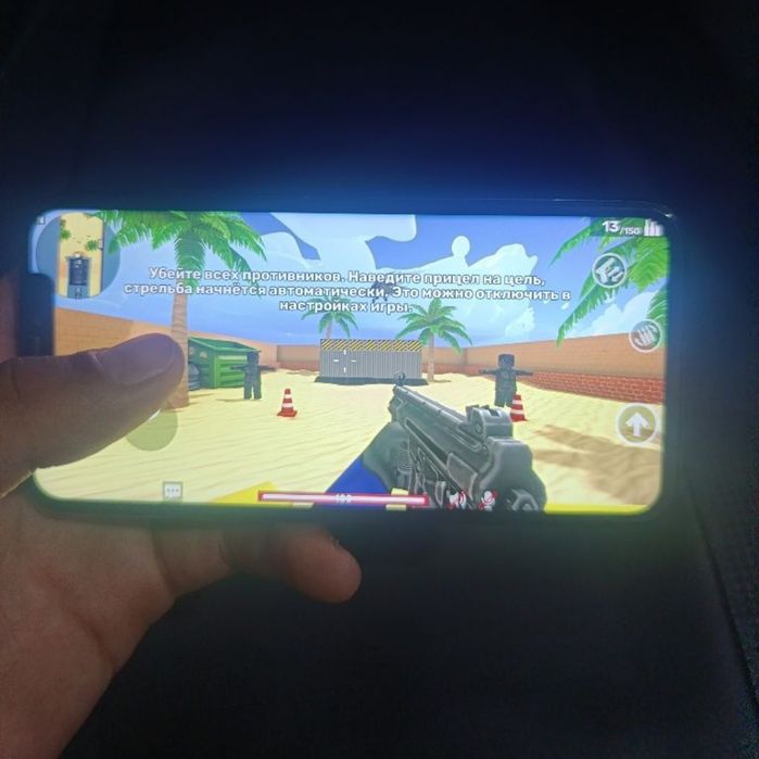 Продам iPhone X черный цвет