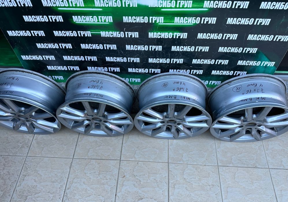 Джанти алуминиева джанта 7Jx16” KBA 52555 за Бмв Bmw Mini