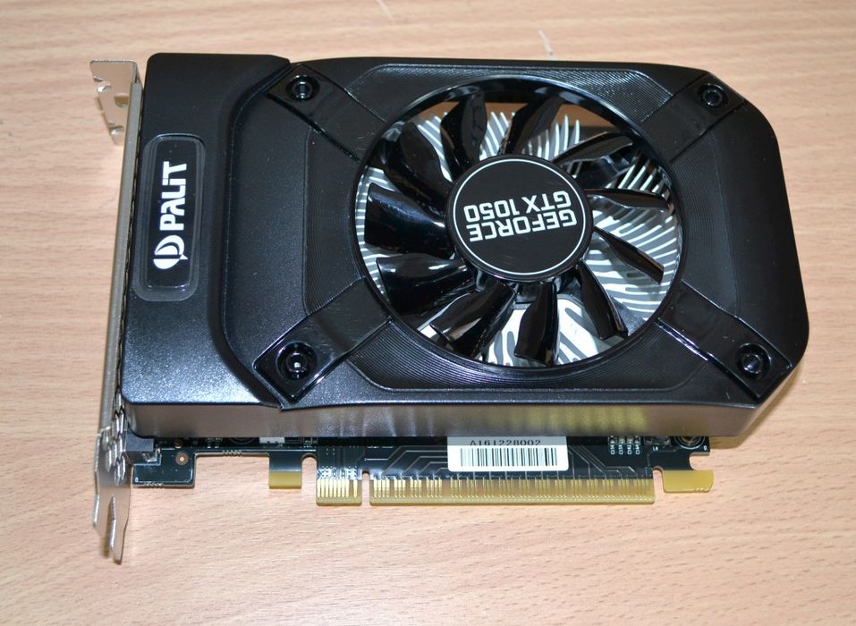 Palit GTX 1050 ShtormX