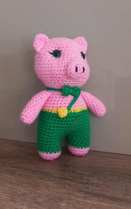 Уникални плетени играчки за декорация и усмивки