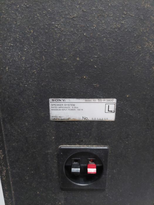 Boxe de raft Sony SS-H 3800