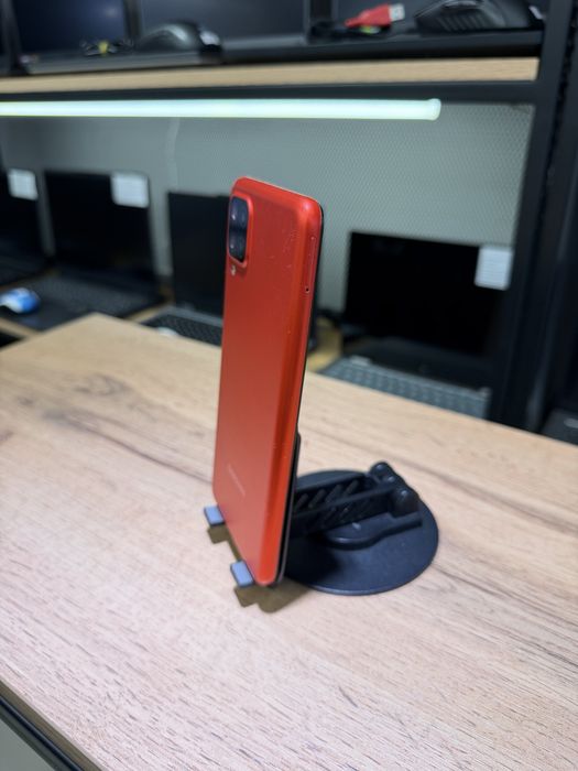 Samsung A12, 32 GB, красный, 2513/А10