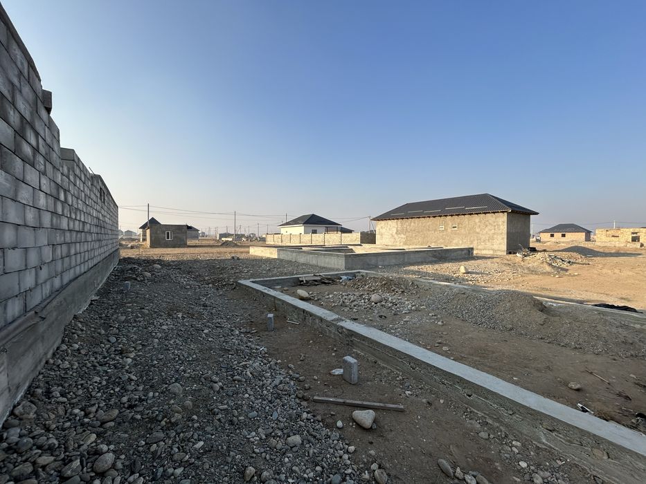 Участок в Шанырак с фундаментом продается