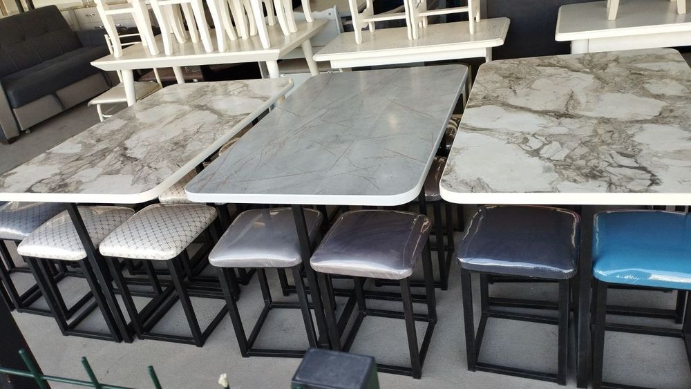 taburetka va stol uyingiz uchun компактный комплект табуреток для кухн