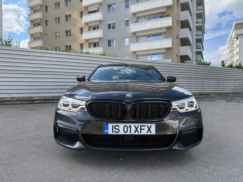 BMW 5 Series 2017 — imagine 5