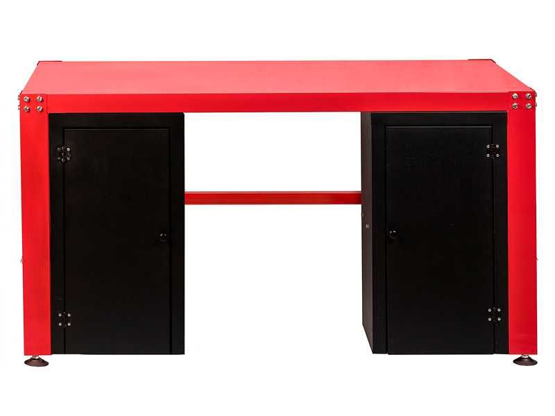 Верстак слесарный с двумя тумбами KINGFORCE