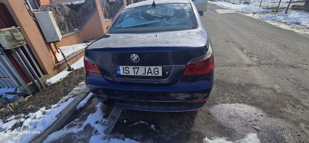 Vand bmw e60 2.2 benzina