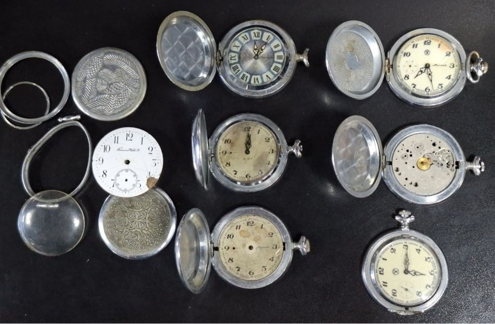 Часы производства СССР старые