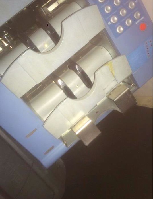 Банковский сортировщик KISAN K-500 PRO, 5 карманов
