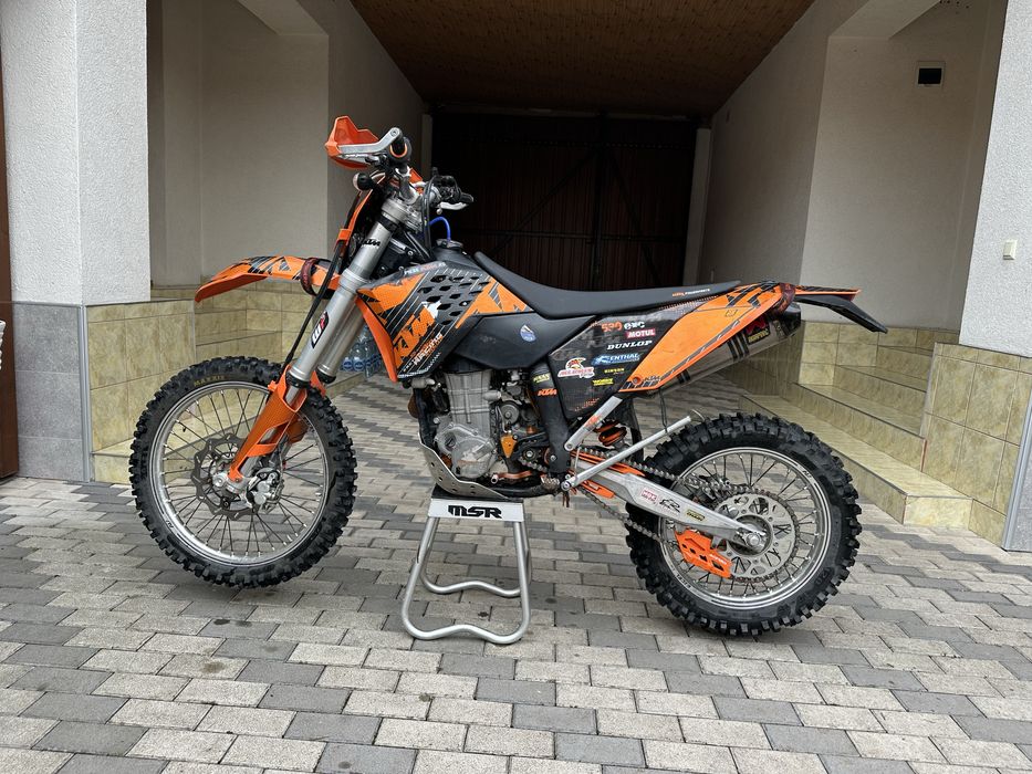 KTM 530 EXC inmatriculat