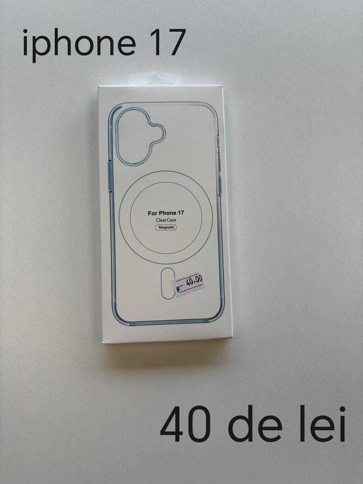 Huse, Folii, Cabluri iPhone 17 Pro Max - Montaj gratuit folie