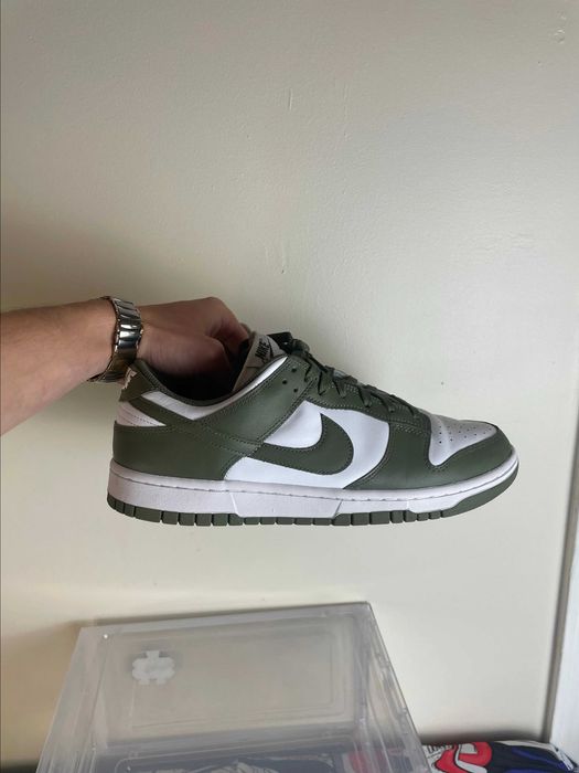 Nike Dunk Low Medium 'Olive'