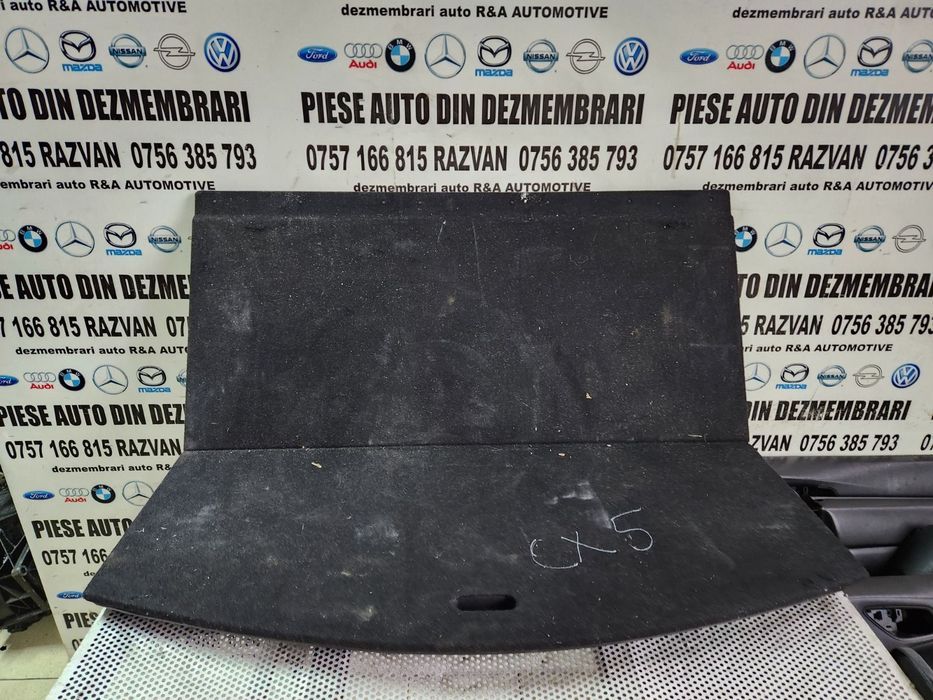 Mocheta Portbagaj Acoperitoare Roata Rezerva Mazda CX5 CX-5 2.2 Diesel Skyactive An 2013-2014-2015-