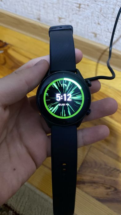 Amazfit gtr3 часы