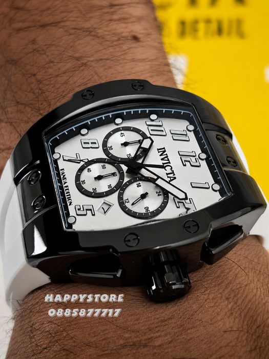 INVICTA Racing Panda LIMITED Edition 47 mm, Инвикта нов мъжки часовник