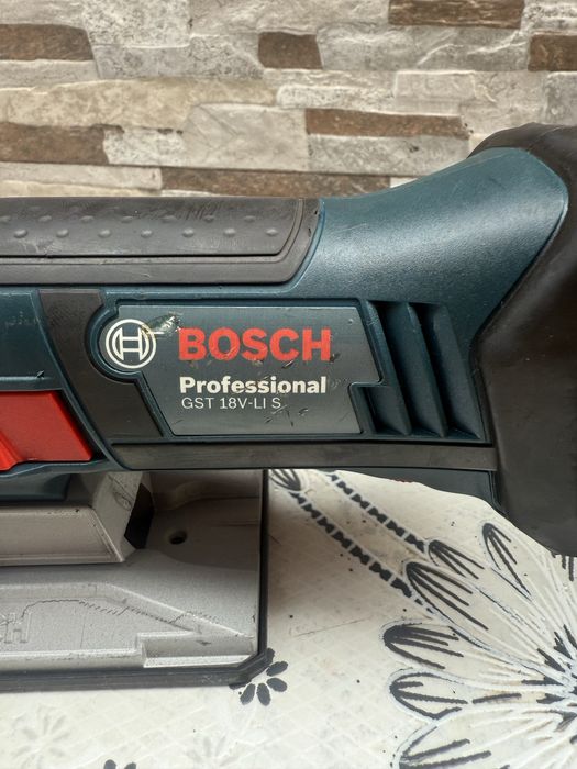 Акумулаторен пробивен трион Bosch GST 18 V-LI S SOLO, 18 V,