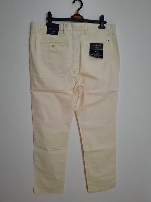 Pantaloni Tommy Hilfiger Chino Denton 1985 Calico