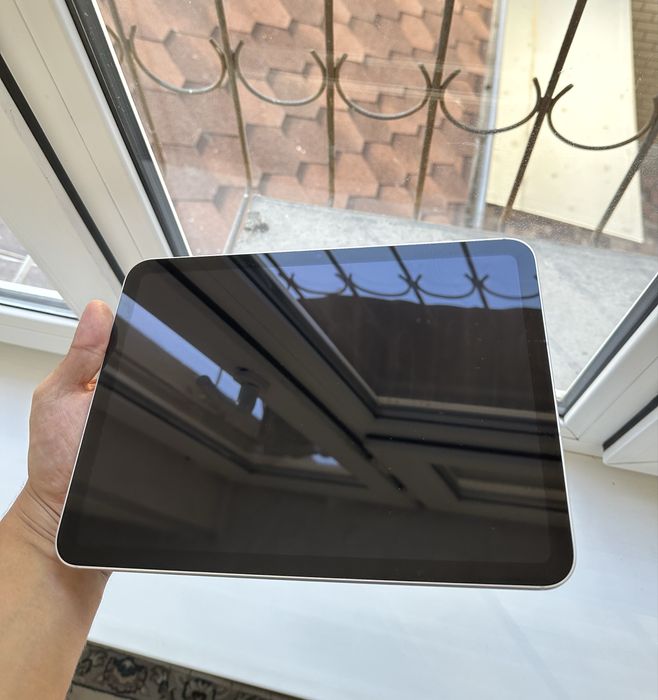 iPad A16 Silver 128GB 100%