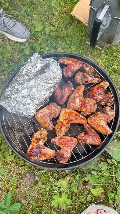 Маринованный шашлык