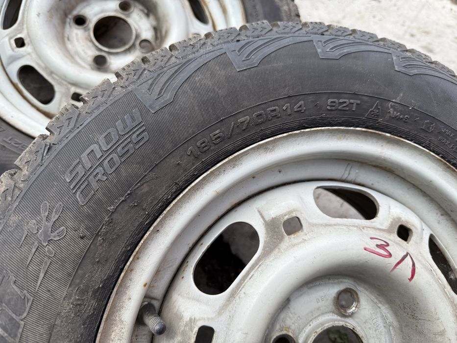 Продам резину 185 / 70 /14