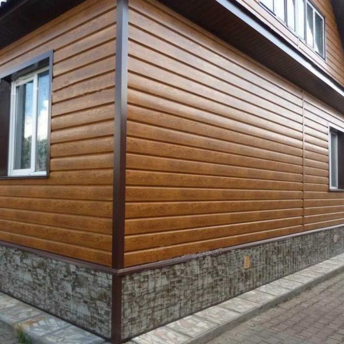 Самый большой выбор в Алматы! Сайдинг, металлосайдинг, сайдинг панели