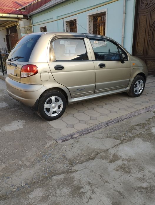 Matiz Бест Экспорт вариант Идеал