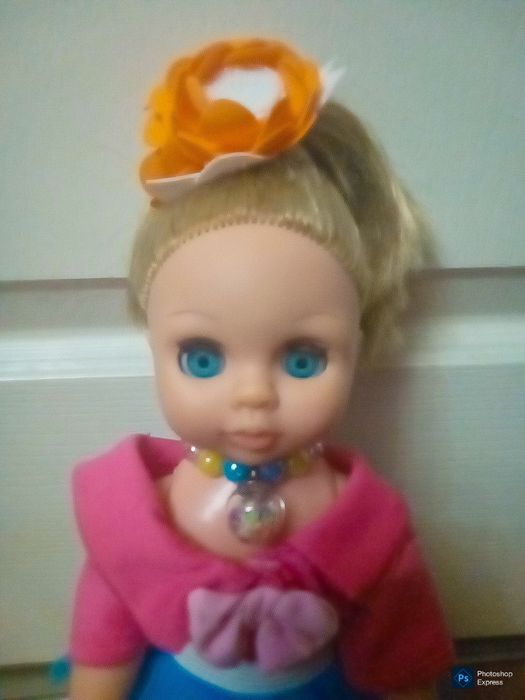 Фирменная кукла фабрики Весна