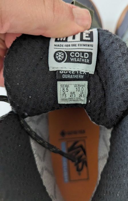 Vans Ultrarange Exo Hi MTE Gore Tex мъжки боти номер 41 от Сащ