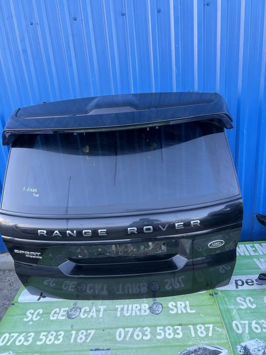 Eleron haion Range Rover Sport 2018 facelift